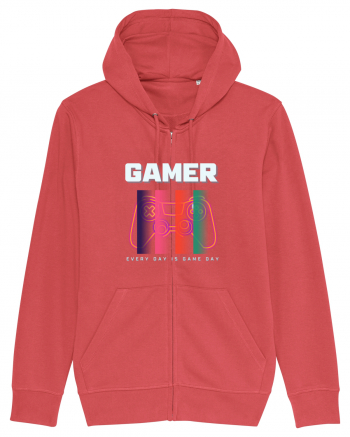 GAMER Every Day Is Game Day Carmine Red