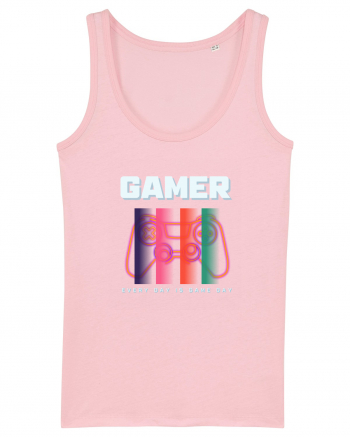 GAMER Every Day Is Game Day Cotton Pink