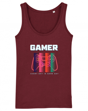 GAMER Every Day Is Game Day Burgundy