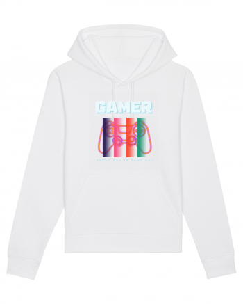 GAMER Every Day Is Game Day White