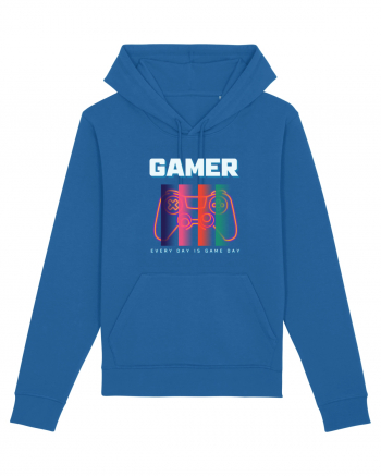 GAMER Every Day Is Game Day Royal Blue