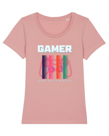 GAMER Every Day Is Game Day Canyon Pink