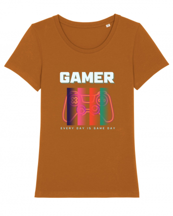 GAMER Every Day Is Game Day Roasted Orange