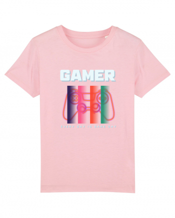 GAMER Every Day Is Game Day Cotton Pink