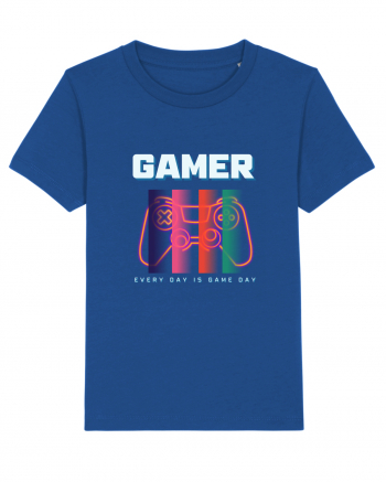 GAMER Every Day Is Game Day Majorelle Blue