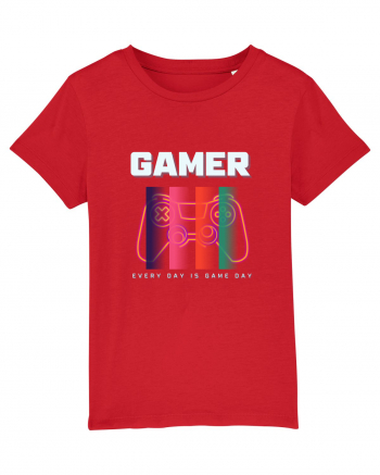 GAMER Every Day Is Game Day Red