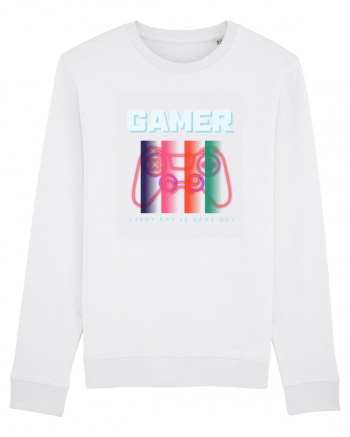 GAMER Every Day Is Game Day White