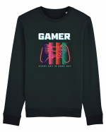 GAMER Every Day Is Game Day Bluză mânecă lungă Unisex Rise