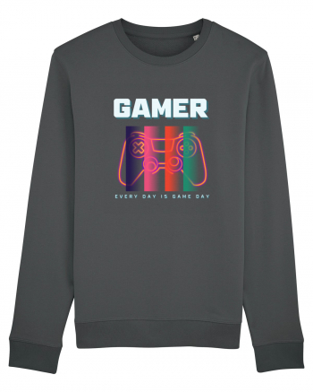 GAMER Every Day Is Game Day Anthracite