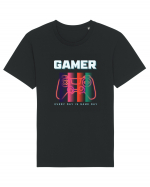 GAMER Every Day Is Game Day Tricou mânecă scurtă Unisex Rocker