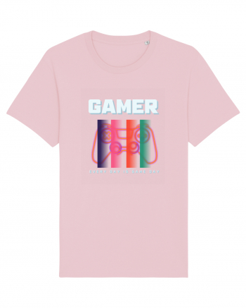 GAMER Every Day Is Game Day Cotton Pink