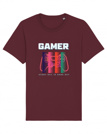 GAMER Every Day Is Game Day Burgundy