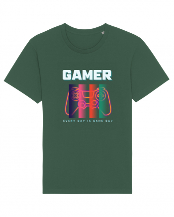 GAMER Every Day Is Game Day Bottle Green