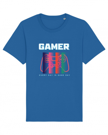 GAMER Every Day Is Game Day Royal Blue