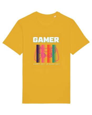 GAMER Every Day Is Game Day Spectra Yellow