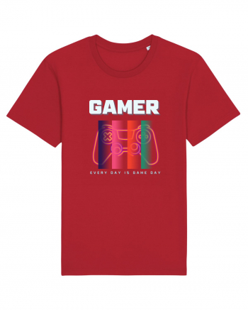 GAMER Every Day Is Game Day Red