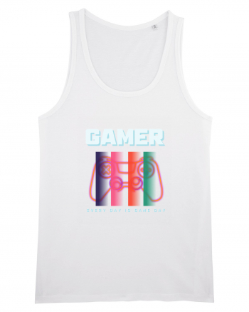 GAMER Every Day Is Game Day White