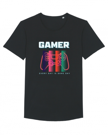 GAMER Every Day Is Game Day Black