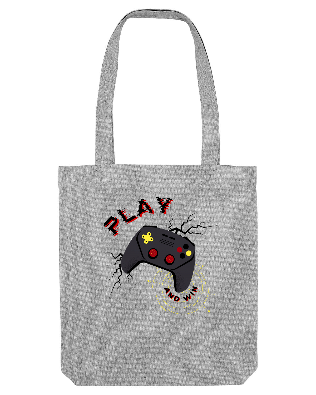 Sacoșă textilă Heather Grey