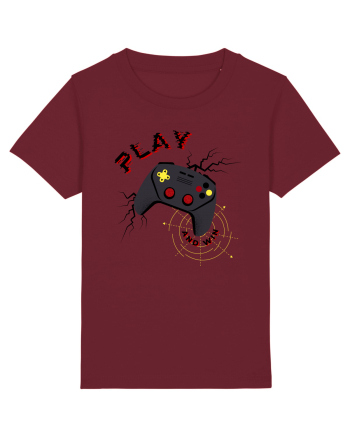PLAY And Win Burgundy