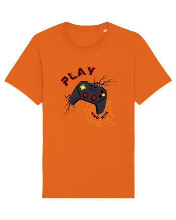PLAY And Win Bright Orange