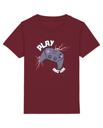 PLAY And Win Burgundy