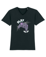 PLAY And Win Tricou mânecă scurtă guler V Bărbat Presenter