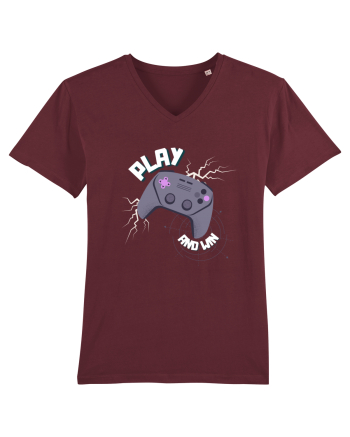PLAY And Win Burgundy