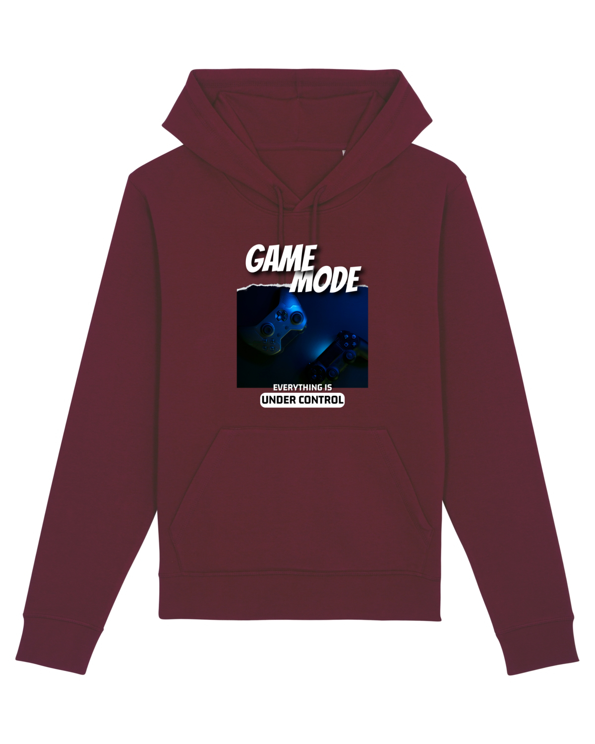 Hanorac Unisex Drummer Burgundy
