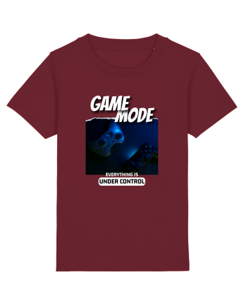 Game Mode  Burgundy