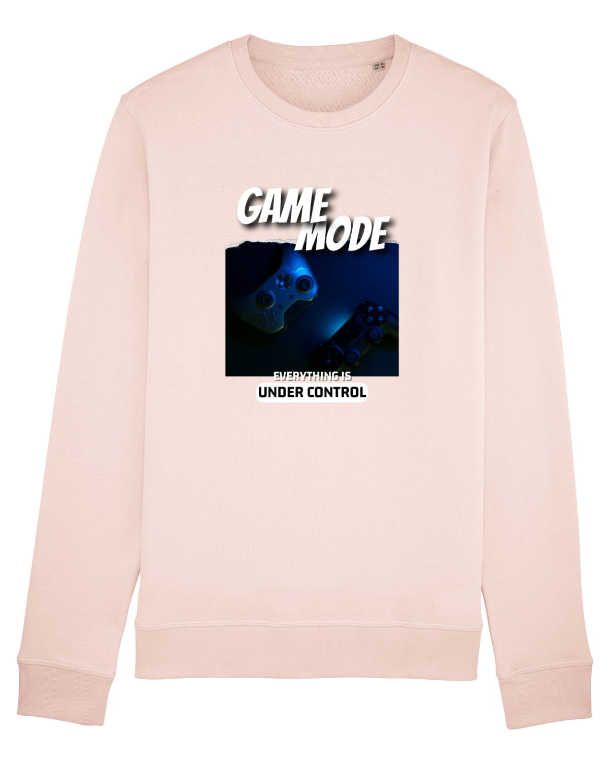Bluză mânecă lungă Unisex Rise Candy Pink