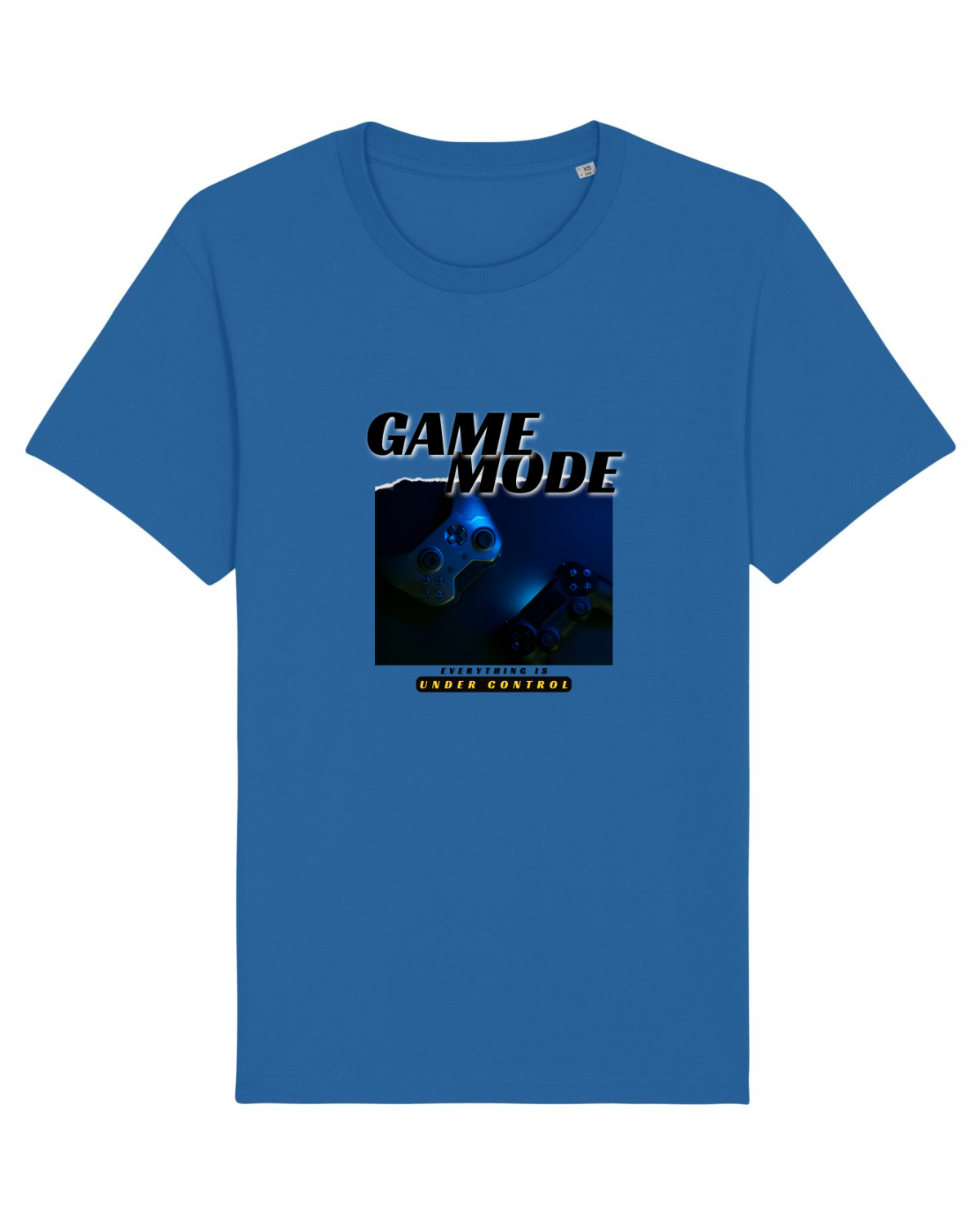 Tricou mânecă scurtă Unisex Rocker Royal Blue