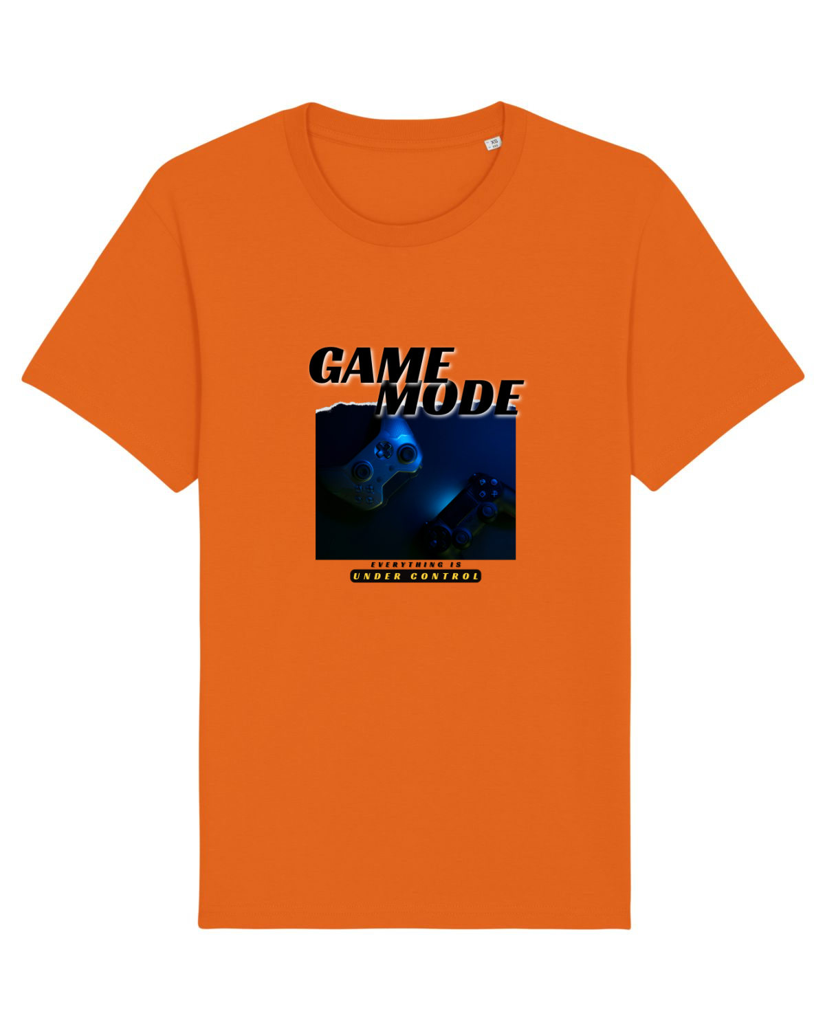 Tricou mânecă scurtă Unisex Rocker Bright Orange