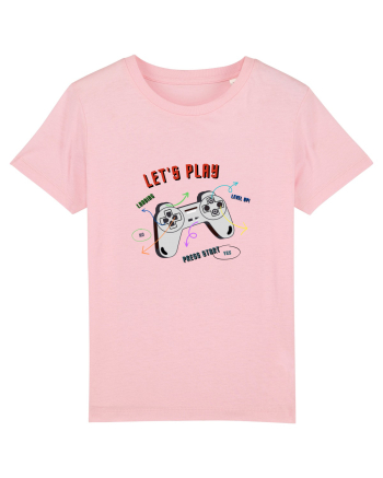 Let s Play ... Cotton Pink