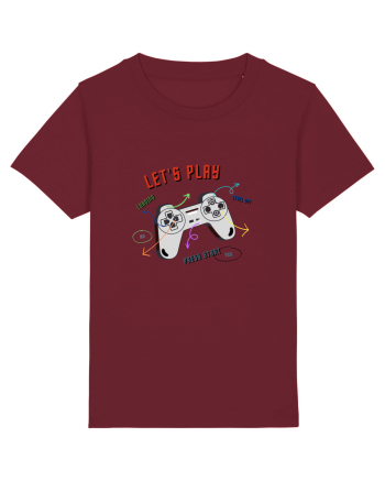 Let s Play ... Burgundy