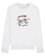 Let s Play ... Bluză mânecă lungă Unisex Rise