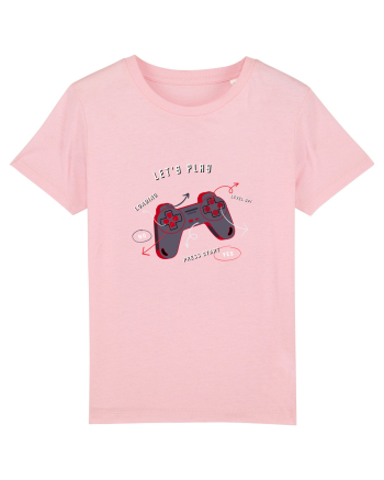 Let s Play ... Cotton Pink