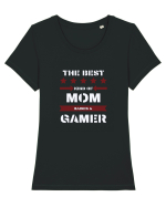 The Best Kind Of MOM Raises A Gamer Tricou mânecă scurtă guler larg fitted Damă Expresser