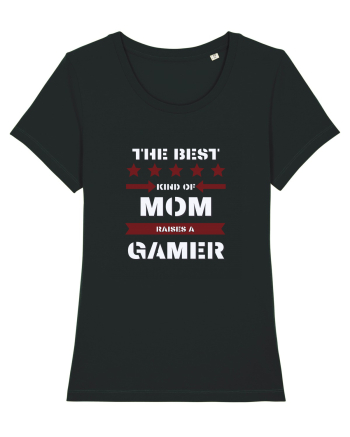 The Best Kind Of MOM Raises A Gamer Black