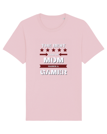 The Best Kind Of MOM Raises A Gamer Cotton Pink