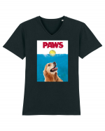 PAWS Tricou mânecă scurtă guler V Bărbat Presenter