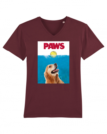 PAWS Burgundy