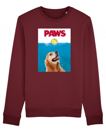 PAWS Burgundy