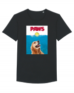 PAWS Tricou mânecă scurtă guler larg Bărbat Skater