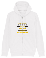 The Best Kind Of MOM Raises A Gamer Hanorac cu fermoar Unisex Connector