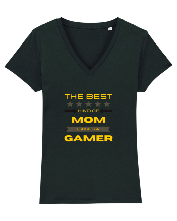 The Best Kind Of MOM Raises A Gamer Black