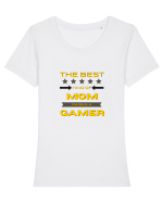 The Best Kind Of MOM Raises A Gamer Tricou mânecă scurtă guler larg fitted Damă Expresser