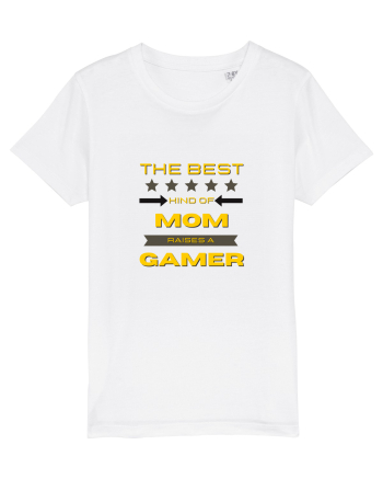 The Best Kind Of MOM Raises A Gamer White