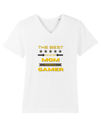 The Best Kind Of MOM Raises A Gamer White