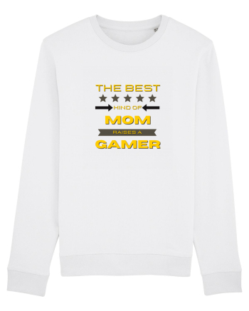 The Best Kind Of MOM Raises A Gamer White